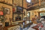 Cuddle up to a good fire